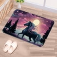 thumbnail image 5 of Unicorn Kitchen Rugs Indoor Rug Door Mats - Polyester, Non-Slip, Machine Washable, 5 of 6