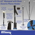 thumbnail image 2 of Ultimaxx Advanced Tamron 150-500mm f/5-6.7 Lens Bundle (X-Mount) - Includes: Lightweight 62” Monopod w/ Base Stand, 6PC Gradual Color Filter Kit & Much More (22pc Bundle), 2 of 9