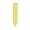 Yellow, variant on LAZIOEGR 100 Pcs Plastic Plant Seed Labels Pot Marker Nursery Garden Stake Tags White 10 x 2cm / 3.94 x 0.79 inches