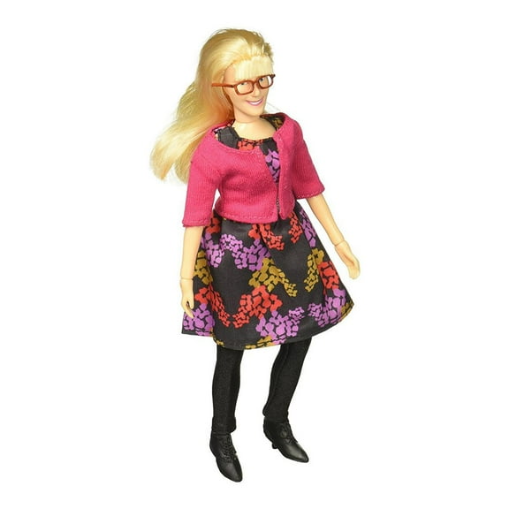 Big Bang Theory Bernadette Retro Clothed 8" Action Figure