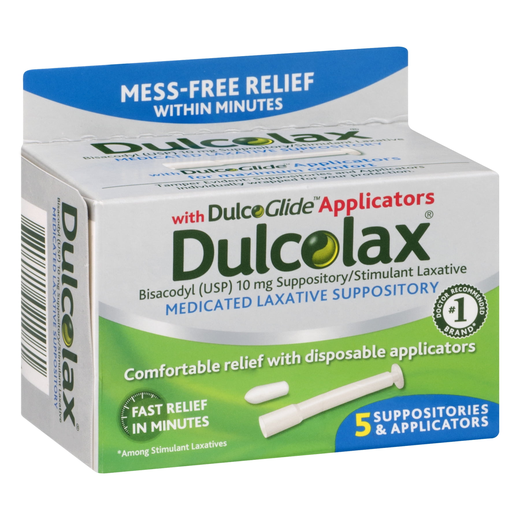 Dulcolax Medicated Laxative Suppository 16 Comfort Shaped Suppositories  04/2025^ 681421021333