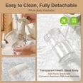 thumbnail image 6 of Glass Oil Dispenser with Silicone Basting Brush - Leakproof, Heat-Resistant, Food-Grade Materials, for Cooking, BBQ & More, 6 of 6