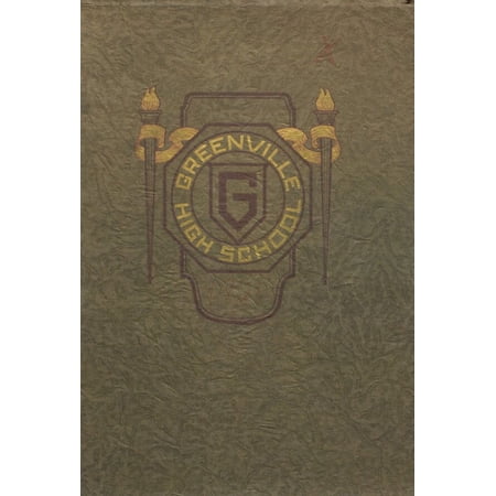 (Custom Reprint) Yearbook: 1925 Greenville High School - Hi Life Yearbook (Greenville, MI)