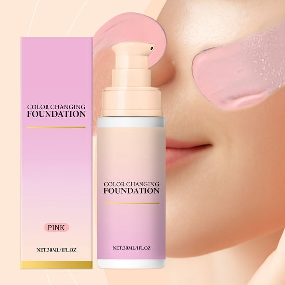Kokovifyves Soft Matte Tone Adjusting Coverage Cream, Even Complexion Cosmetic for All Skin Types 30ml