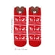thumbnail image 2 of FELTECHELECTR NUOBESTY 4 pares de calcetines navideños para niña y mujer, calcetines cómodos de algodón, adorables calcetines de dibujos animados, regalo, 2 of 6