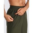 thumbnail image 3 of Shorts CRZ YOGA para Hombre de Secado Rápido para Entrenamiento 18 cm con Bolsillos, 3 of 5