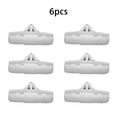 thumbnail image 3 of 6pcs 68395634AA Fender Flare Plastic Retainers For Jeep Wrangler (JL) - For Jeep Gladiator (JT) Car Accessory, 3 of 4