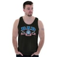 thumbnail image 5 of Fathers Day Commander in Chief Dad Tank Top Sleeveless Tee Men Brisco Brands S, 5 of 6