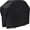 black, variant on Grill Cover 58 inch BBQ Grill Cover Reinforced Corners & Windproof Clips Outdoor Grade 210D Fabric for Weber LX300, Dyna-Glo, Monument Grills Outdoor Furniture Covers