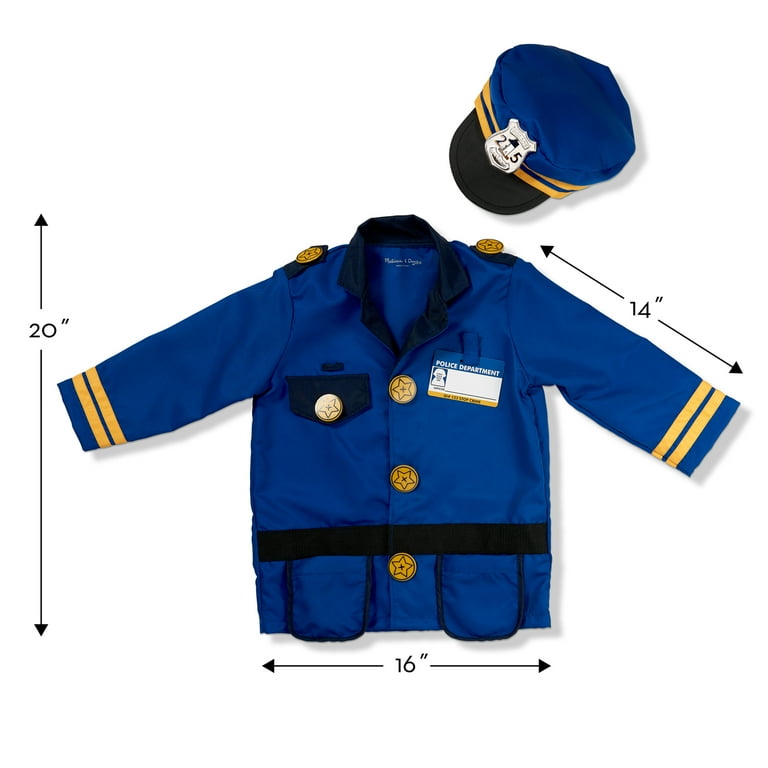 Melissa and doug dress up police online