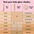thumbnail image 2 of Hidratante con color e.l.f. Halo Glow Skin Tint SPF 50 30 ml, 2 of 9