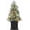 Classical Potted Base(1 Pc), variant on 3ft Christmas Tree 2 Set Pre-Lit Artificial Christmas Tree with Vintage Potted Base, Flocked Snow 78 Warm White LED Lights Red Berries, Xmas Holiday Decor for Home, Entrances