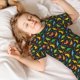 thumbnail image 5 of Fotbe Cartoon Dino Pijama Estampada de 2 Piezas para Niños – Ropa de Dormir de Manga Corta Cómoda para Niños y Niñas, Camiseta y Shorts de Algodón-XX-Large, 5 of 6