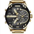 thumbnail image 1 of Gold Mechanical Waterproof Watch, 1 of 2