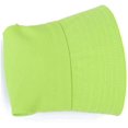 thumbnail image 5 of Solid Color Unisex Cotton Packable Summer Travel Bucket Beach Sun Hat, 5 of 5
