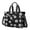 floral01, variant on Canvas Tote Bag for Women with Compartments, Large Cute Black Daisy Teacher Student Shoulder Bag Nurse Purses Crossbody Bags Work Laptop Book Bag Satchels Handbags