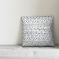 thumbnail image 2 of Creative Products Aztec in Blue 16x16 Spun Poly Pillow, 2 of 2