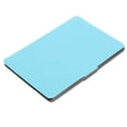 thumbnail image 5 of Funda protectora plegable con patrón cruzado y soporte manual para libros electrónicos Kindle 558Blue, 5 of 5