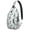 Fruity Patterns (Strawberries, Lemons, Pineapples, Watermelon, Cherries, Avocados, Oranges, Bananas, Peppers, Dragon Fruits, Papayas, Peaches, Apples, Kiwis, Blueberries, Mangoes), variant on Astronaut and Rocket Sling Backpack, Planet and Nebula Design, Starry Night Sky Crossbody Bag for Sci-fi Fans