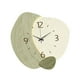 thumbnail image 2 of Reloj de pared silencioso, reloj decorativo para decoración de habitación, decoración de pared sencilla para niños. Verde, 2 of 9