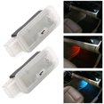 thumbnail image 1 of Luz De Puerta LED, Luz Interior Resistencia A Altas Temperaturas 3 Colores De Luz Plug And Play Para Automóvil, 1 of 8