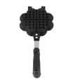 thumbnail image 4 of Stove Waffle Maker, Uniform Heating Waffle Pan Flat Bottom Double Sided  For Home, 4 of 8