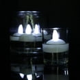 thumbnail image 4 of Clearance!Flameless Floating Candles Waterproof LED Floating Tealights Decor For Wedding Party Christmas (A Pack 12Pcs ) Warm White, 4 of 6