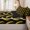 Black Yellow, variant on Homewish Tropical Banana Fruit Zipper Twin Comforter Sets with Fitted Sheet and 2 Pillowcases,Bright Yellow Plant Zipper Bedding Set For Girls,Black Reversible,4-Piece