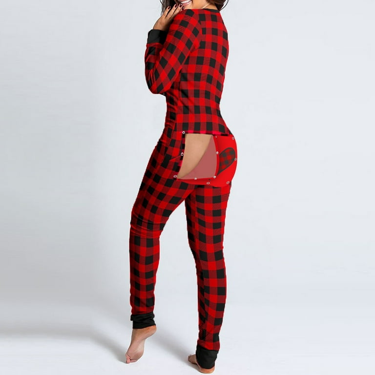 Plaid onesie walmart sale