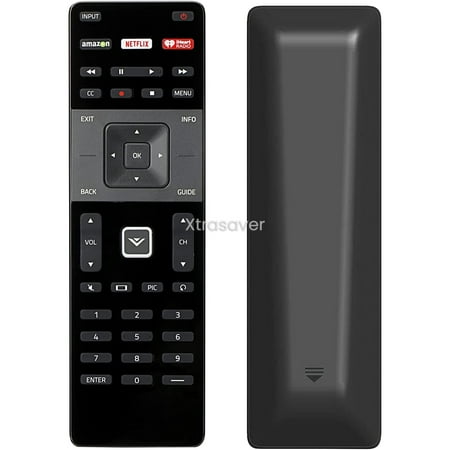 Vizio XRT122 TV Remote for VIZIO Smart TV D32-D1 D32H-D1 D32X-D1 D39H-D0 D40-D1 D40U-D1 D55U-D1 D58U-D3 D60-D3 D65U-D2 E32-C1 E32H-C1 E40-C2 E40X-C2 E43-C2 E48-C2 E50-C1 D40F-E1 E55-C1 E65-C3 E65X-C2
