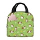 thumbnail image 1 of Disketp Guinea Pigs for Insulated Lunch Bag for Women and Men, Perfect for Work, Hiking, Picnic, 1 of 8