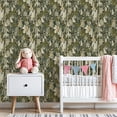 thumbnail image 6 of Peel and Stick Wallpaper Gothic Decor Lichen Covered Tree Bark Natural Moss Self Adhesive Removable Renter Friendly Contact Paper for Bedroom 24in x 118in, 6 of 8