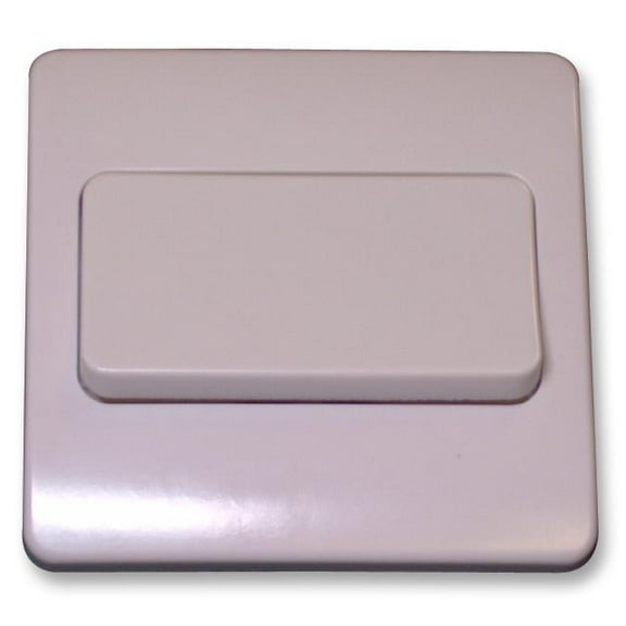 MK - Logic Plus 1-Gang Light Switch with Wide Rocker