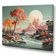 thumbnail image 2 of Designart "Spa Retreat Relaxing Penguins" Animals Wall Art - Modern Blue Penguin Entryway Wall Art, 2 of 4