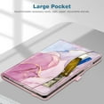 thumbnail image 5 of Fintie Case for Samsung Galaxy Tab A11+ Plus 2025/ A9+ Plus 11 Inch 2023, Multi-Angle Viewing Smart Stand Back Cover with Pocket Auto Wake/Sleep, Dreamy Marble, 5 of 11