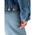 thumbnail image 6 of Levi Strauss Signature Women's Loose Trucker, Sizes XS-XXL, 6 of 7