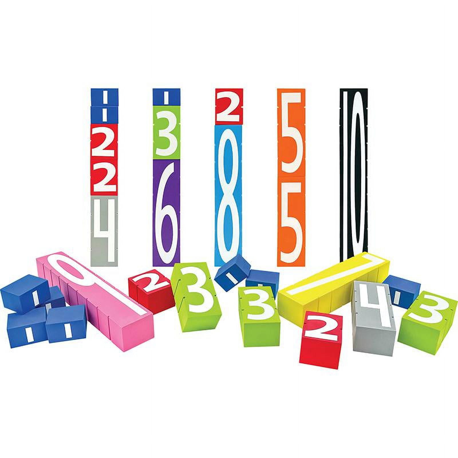 Number Stax-Stacking Foam Number Blocks [TCR20123]