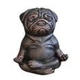 thumbnail image 1 of Ornements de Méditation pour Chien, Artisanat en Résine, Décorations de Cour, 1 of 5