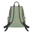 thumbnail image 2 of Naloa Pig Face With Sunflower Print Lightweight DayBackpack Suitable for school, work, shopping, travel, etc., 2 of 5