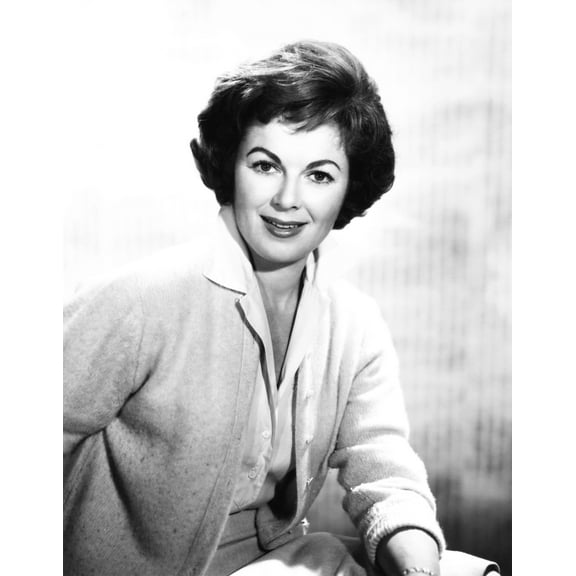 Barbara Hale 1960S Photo Print (8 x 10)