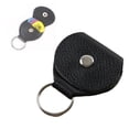 thumbnail image 5 of Genuine Leather Keychain Guitar Pick Holder Plectrum Case-Bag Q5L2, 5 of 9