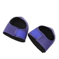 thumbnail image 1 of Protectores de talón con gel para aliviar el dolor y fatiga en los pies, ideales para deportistas y caminantes, cómodos y suaves, disponibles en talla L y color azul., 1 of 6