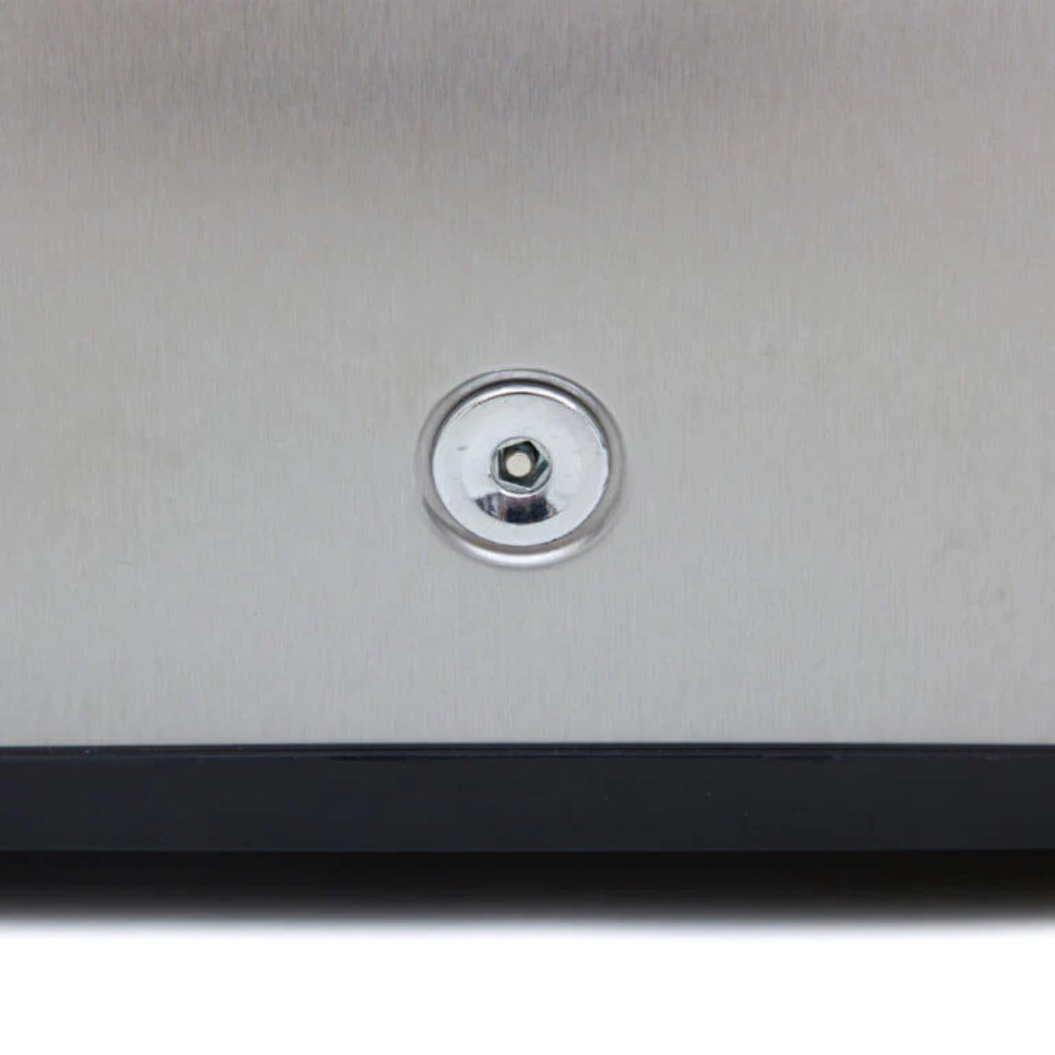 Locking Stainless Steel Mini Freezer, CUF-210SS
