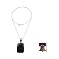thumbnail image 5 of NOVICA Jade pendant necklace, 'Maya Empress', 5 of 7