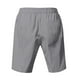thumbnail image 5 of pstuiky Pantalones cortos para hombre, Pantalones cortos de lino con cintura elástica y botones de color liso para hombre, versátiles y a la moda. Pantalones cortos cargo, 5 of 8