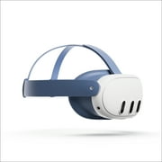 Meta Quest 3 Facial Interface & Head Strap (Elemental Blue)