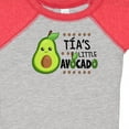 thumbnail image 4 of Inktastic Tía's Little Avocado with Cute Baby Avocado Boys or Girls Baby Bodysuit, 4 of 5