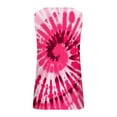 thumbnail image 5 of Nrmvnmi Plus Size Tank Tops for Women V Neck Sleeveless Tie Dye Shirt Casual Summer Solid Color Oversized Tanks Mothers Day Gifts, 5 of 5