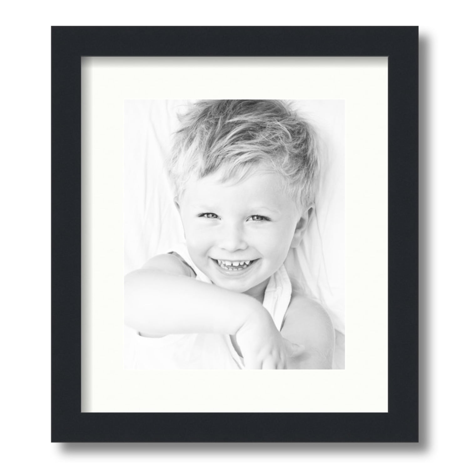 ArtToFrames 12.5x15 Matted Picture Frame with 8.5x11 Single Mat Photo Opening Framed in 1.25