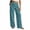 #04 Navy 【Mix, Match & Rotate: Stock Up on Daily Colors】, variant on Polka Dot Pants, Women's Polka Dot Straight Leg Long Pants, Elastic Waist Comfortable Fabric with Side Pockets, Daily Casual Street | TruHer,Army Green L